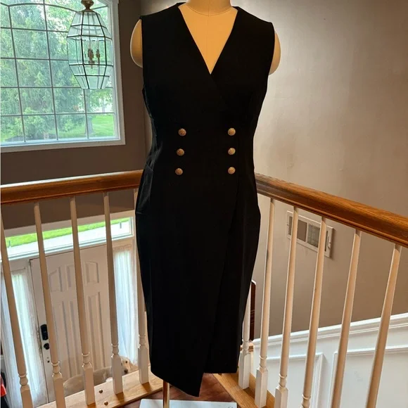 rachel zoe black dress Rachel Zoe stepping out in effortless glam, proving the black dress era never goes out of style sleek, timeless, and dripping in gold accents. , Tap in for more fashion moments., Follow